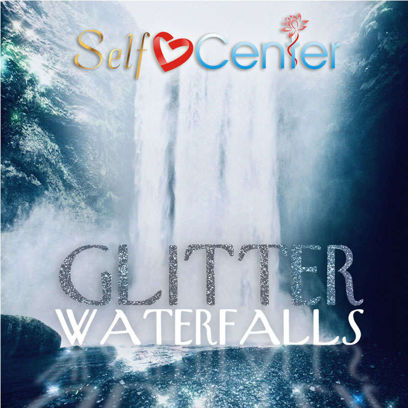 Glitter Waterfalls